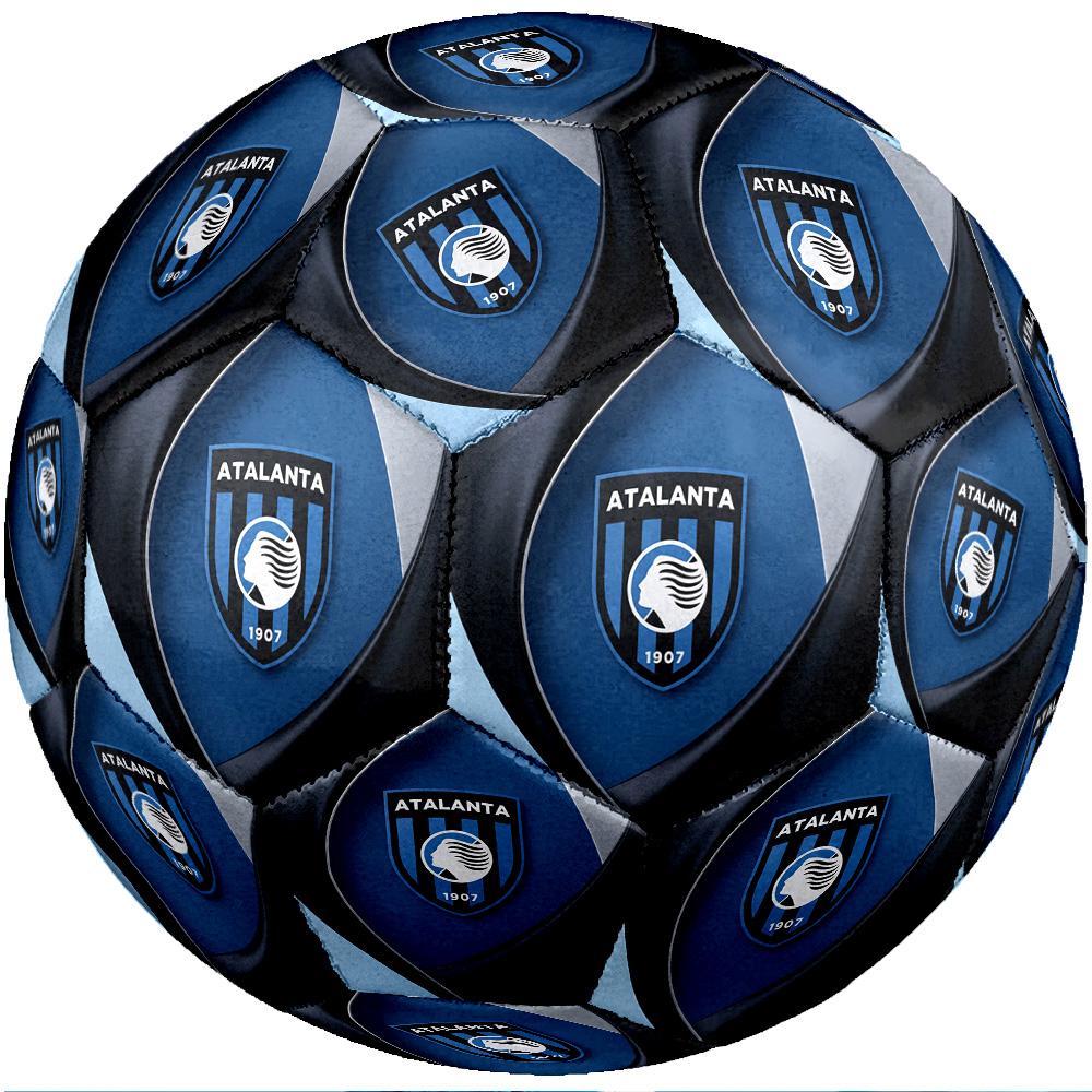 Pallone da Calcio Atalanta FC Taglia 5 Standard Durevole per Allenamento Partita Sport all'Aperto per Adulti
