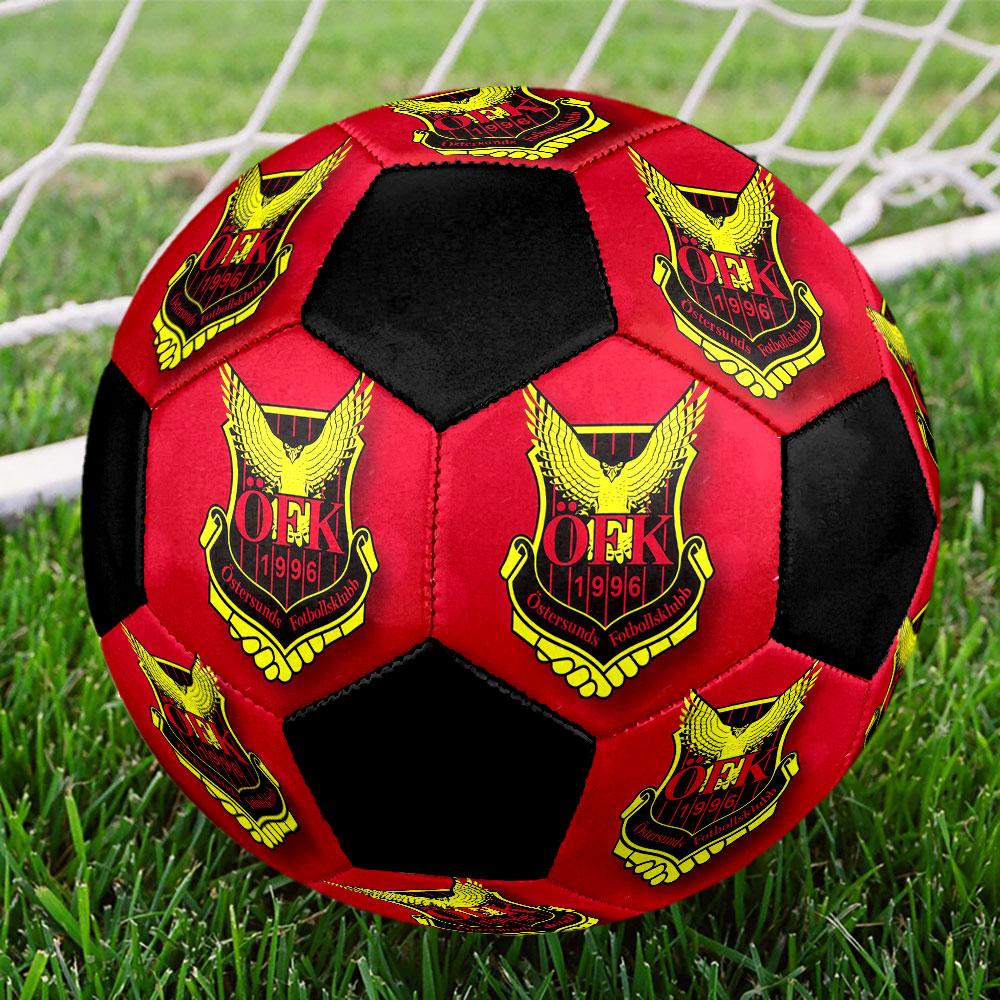 1PC ÖFK size 5 soccer ball PrahaIndoor Soccer Ball Colorful All Ages Machine Stitched PVC Competition Ready Durable High-Bounce