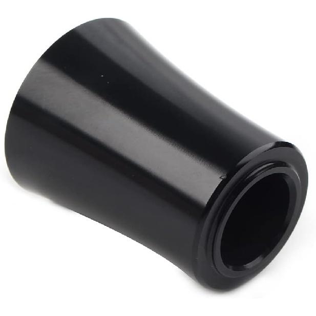 GZYF Motorcycle Aluminum Shaft Spacer Heel Shift Lever Eliminator Foot Control Shaft Cap for Harley Road Glide for Road King Electra Glide Street