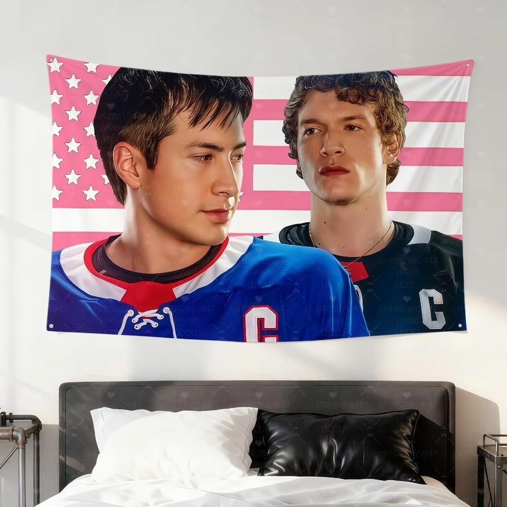 Retro TV series Fierce Competition Shane Ilya flag room dormitory camping party picnic decoration gift banner garage tapestry