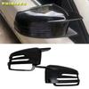 Side Mirror Cap Covers for Mercedes Benz W176 W246 W212 W204 C117 X156 X204 W221 C218 A B C E S CLA GLA GLK Class Black Replace