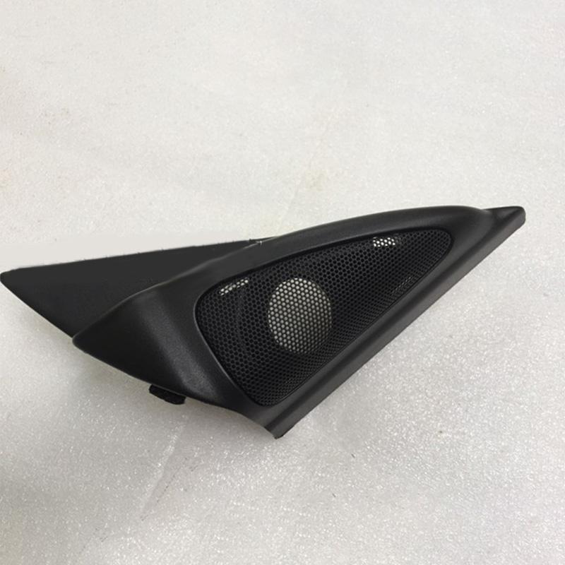 Pour Toyota Land Cruiser LC100 FJ100 1998-2007 Lexus LX470 voiture porte avant Tweeter haut-parleur Audio klaxon revêtement d'habillage coque