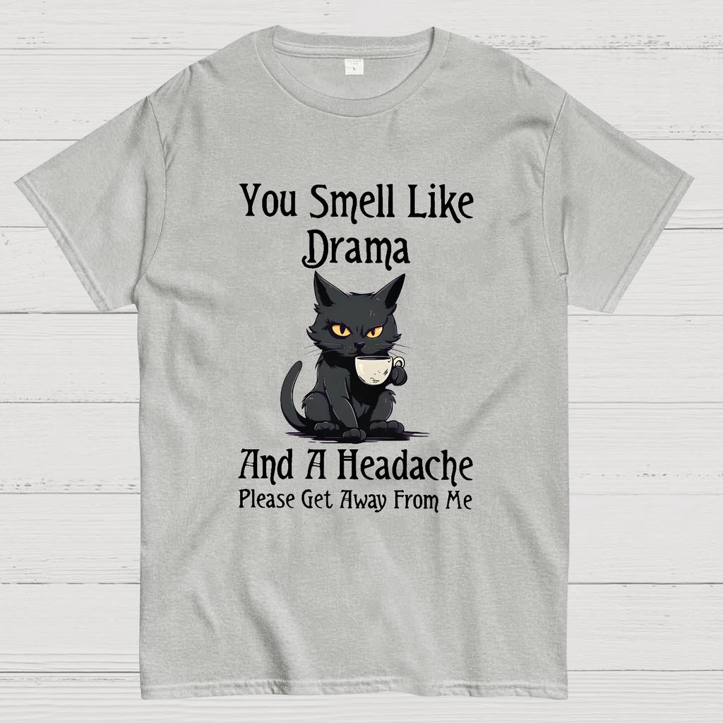 You Smell Like Drama and a Headache Funny T-Shirt