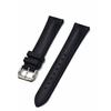 ROCHELAIS CALF Watch Strap, 20mm, Black, with Replacement Tool, U1127HW1, Made of Cowhide Leather and Rubber.