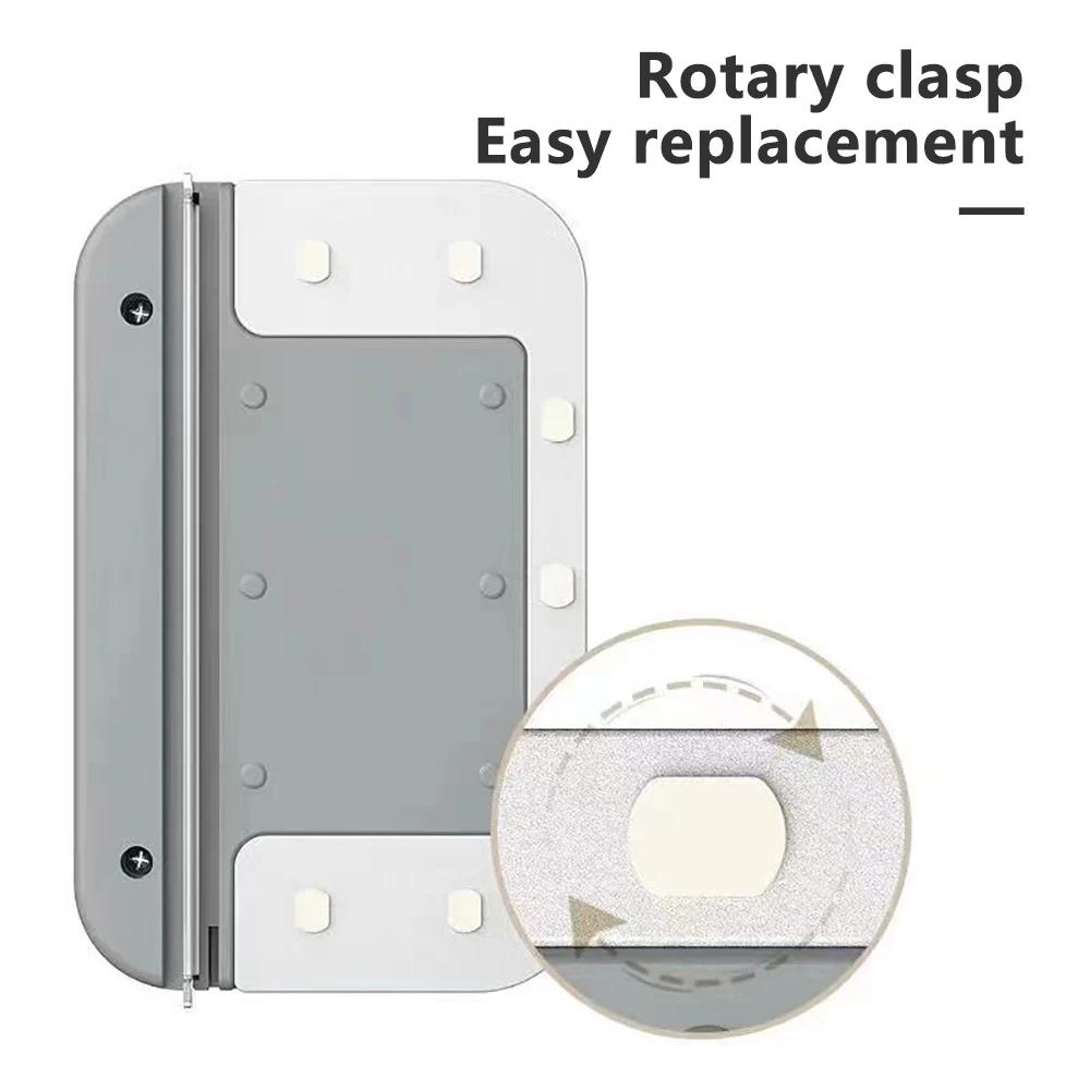 Magnetyczny Czyścik do Okien 3-45mm Dwustronny Wycierak do Okien Szczotka do Czyszczenia Szyb do Mycia Okien Zewnętrznych Domowe Narzędzie do Czyszczenia