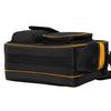 19-Pocket Tool Bag With Shoulder Strap Multi-use Tool Bags Electrician Specific Repair Canvas Tool Bag Portable Storage Bag