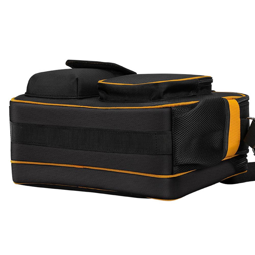 19-Pocket Tool Bag With Shoulder Strap Multi-use Tool Bags Electrician Specific Repair Canvas Tool Bag Portable Storage Bag