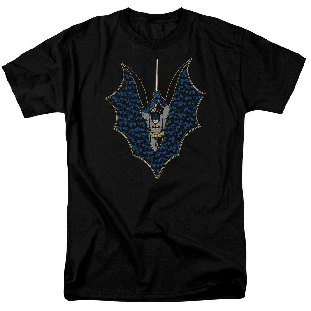 Batman  Bat Fill  T-Shirt - Regular or SlFFveless - to 6X S