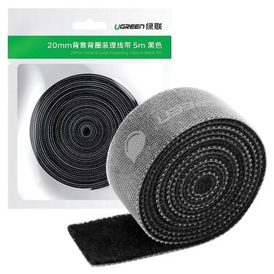 Cable Organizer (Velcro) Lp124, 2M (Black)