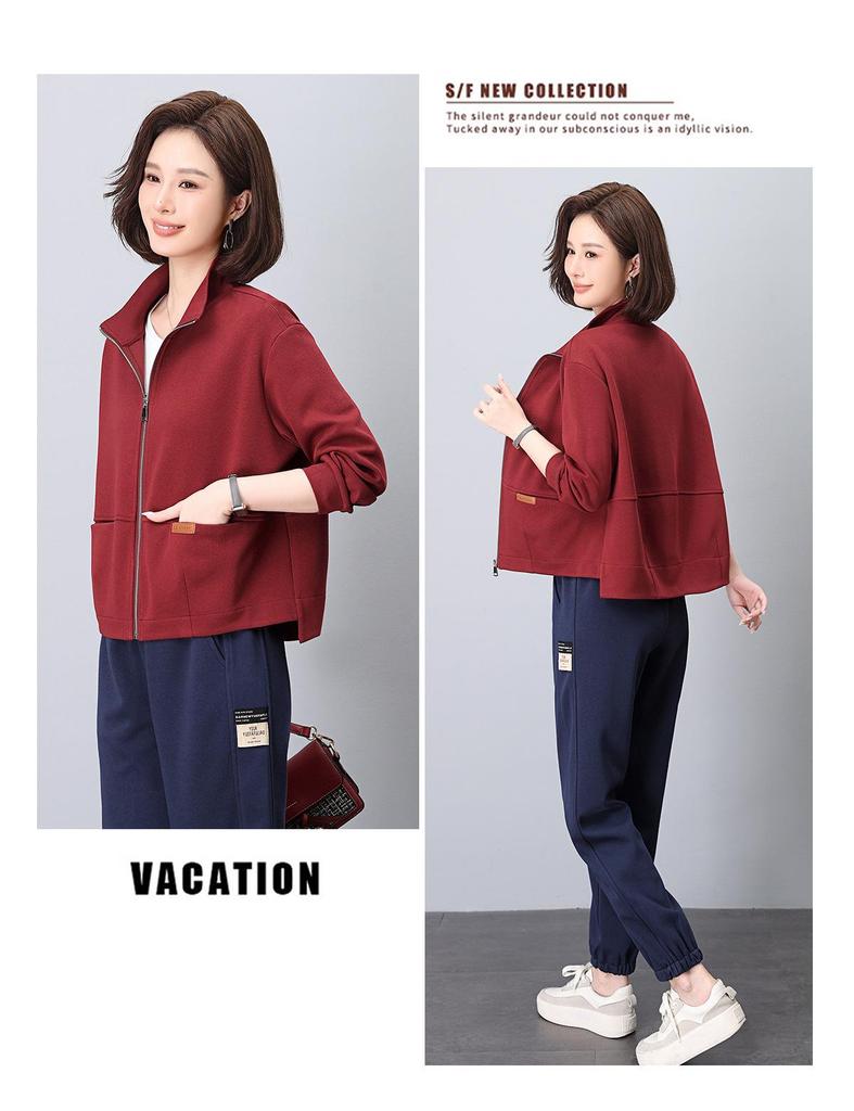 2024 New Women's Fashion: Chic Casual Sportswear for a Flattering Autumn Look
