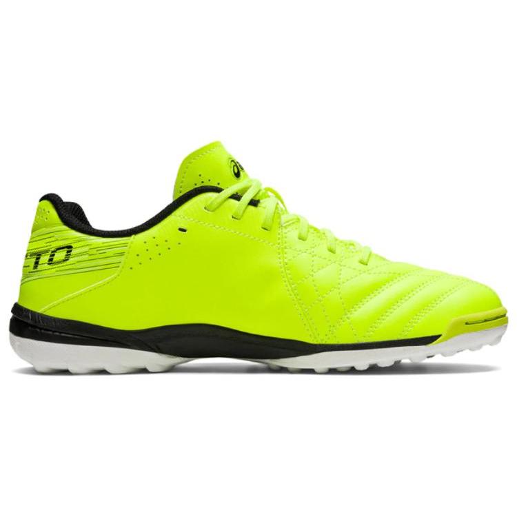 New Asics Calcetto WD 8 TF 'Safety Yellow White' 1113A008-751