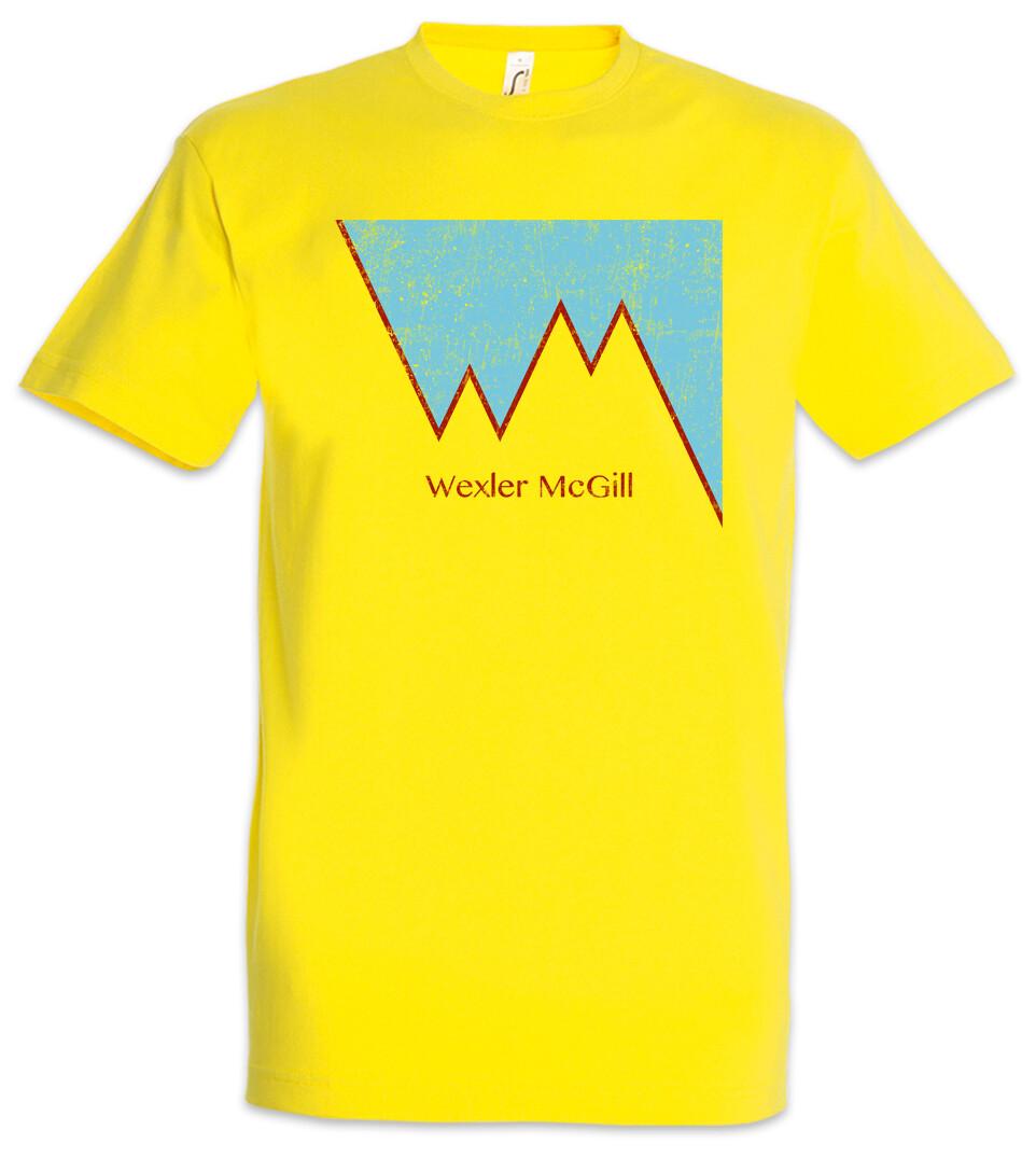 Wexler McGill Herren T-Shirt Better Company Sign Call Logo Corporation Symbol XXXL