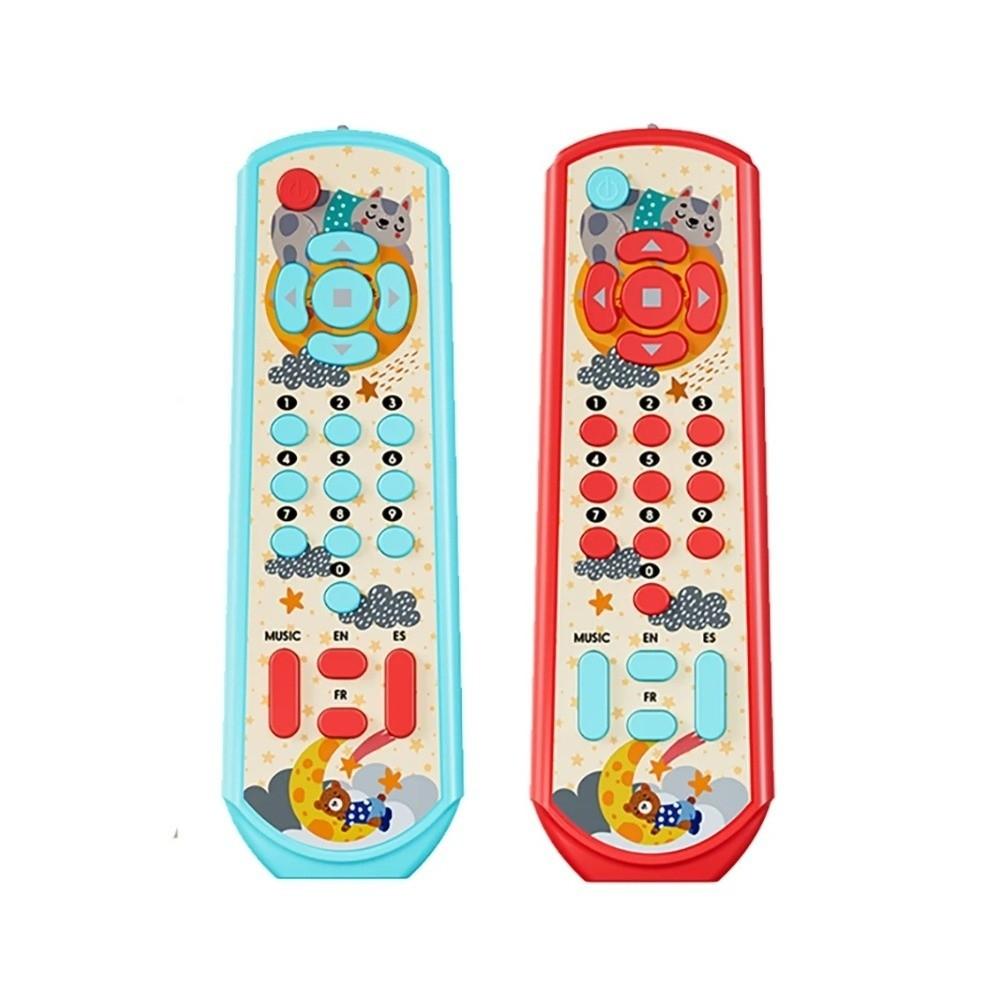 Sound and Light Baby Musical Toys Plastic Remote Control Toy Simulation Remote Boy Girl Gift