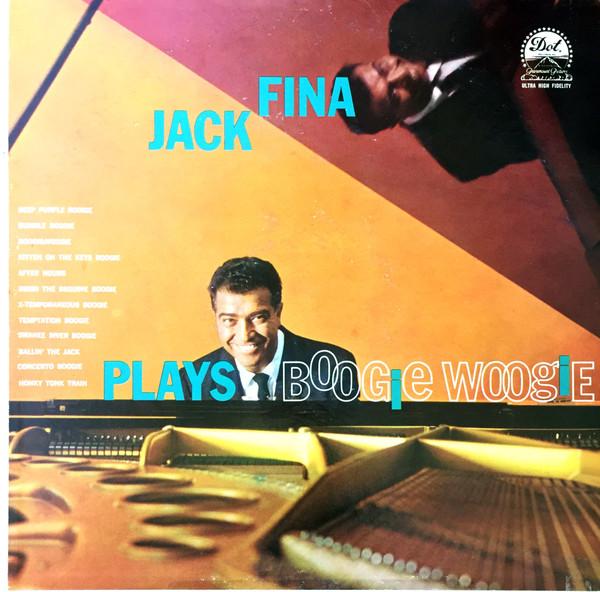 

LP Record JACK FINA - Plays Boogie Woogie DLP3243 Dot Records 1959 US Jazz Used