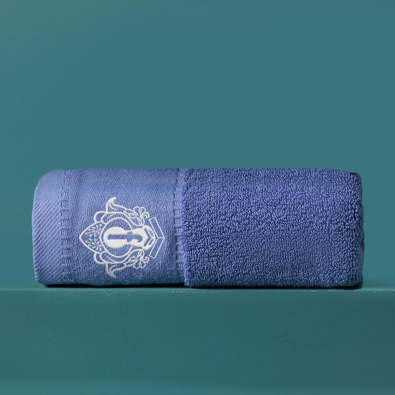 High-end Hotel Special Thickened Cotton Towel For Face Washing Household Adult Soft Absorbent Embroidered Towel