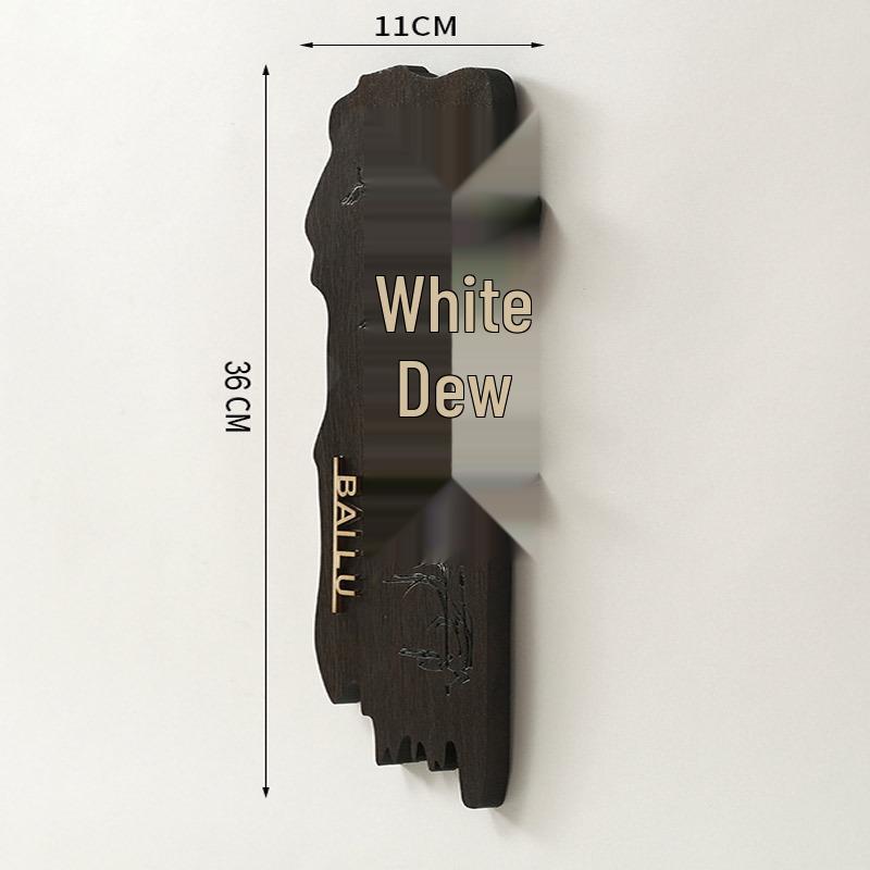 Individuelle chinesische Hängeschild aus Massivholz für Hotels, B&Bs, Teehäuser und Restaurants