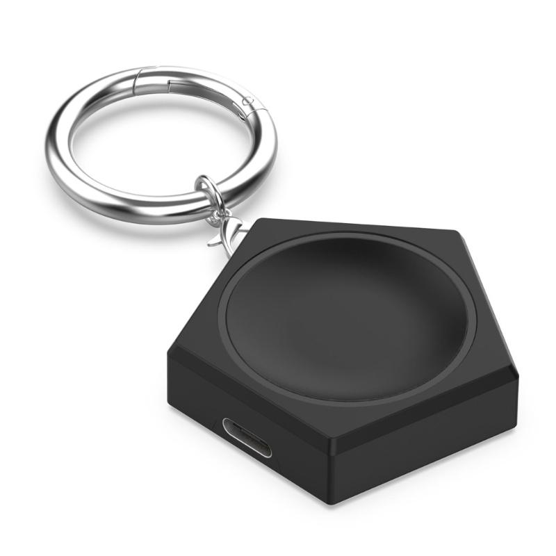 Portable Wireless Charger  Charging Dock Charger Base Holder Stand Accessories White/Black Suitable for Pixel-Watch