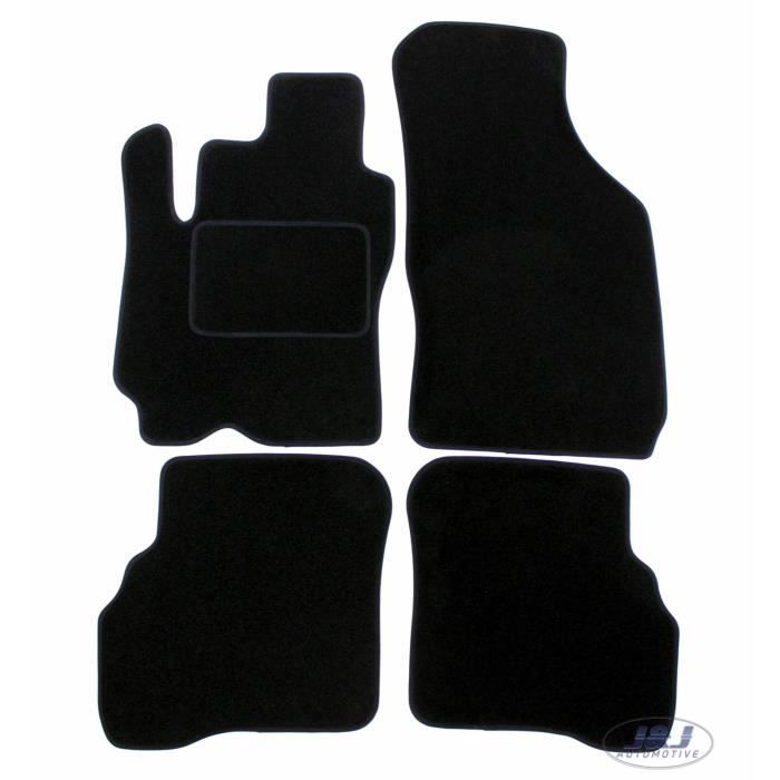 J&J AUTOMOTIVE | Tapis De Sol Noir Velours Sur Mesure Pour Hyundai Maverick 1993-2006