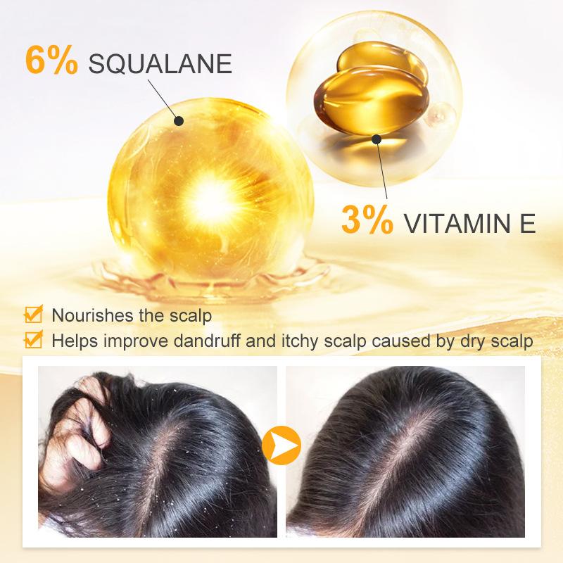 PURC Olio di Argan Cura dei Capelli Olio Essenziale Cura dei Capelli Morbidi e Lucenti Olio Essenziale di Argan Marocchino