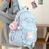 Children's Schoolbag Elementary School Girl Junior High School Student High School Student Splicing Backpack Fashion Backpack