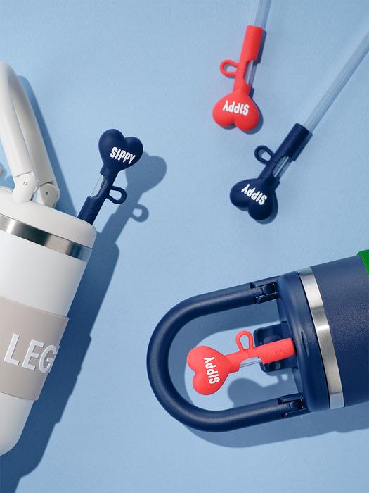 LEGODT Strohhalmdeckel 2er Set S