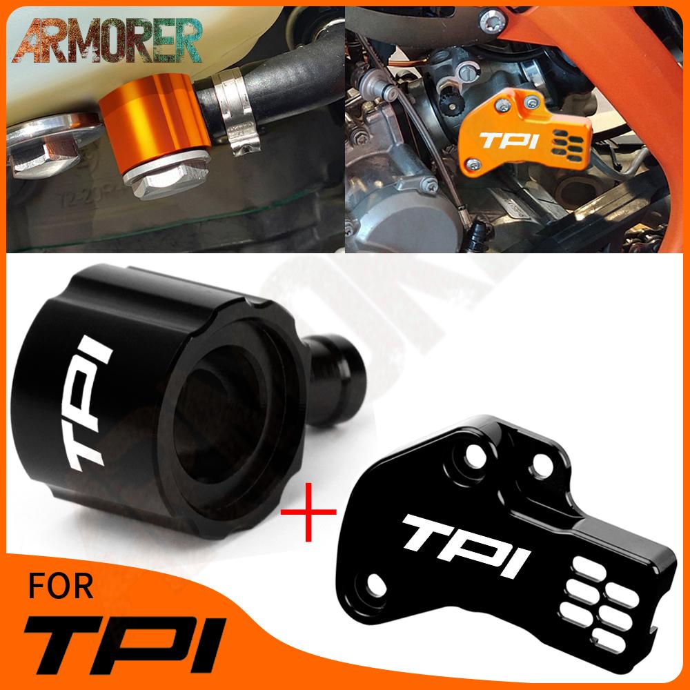 

Защитная крышка датчика разъема топливного бака для KTM 150 250 300 XCW XC W EXC EXC 300 250 TPI Six Days TPI LOGO 1pcs BlackPHz