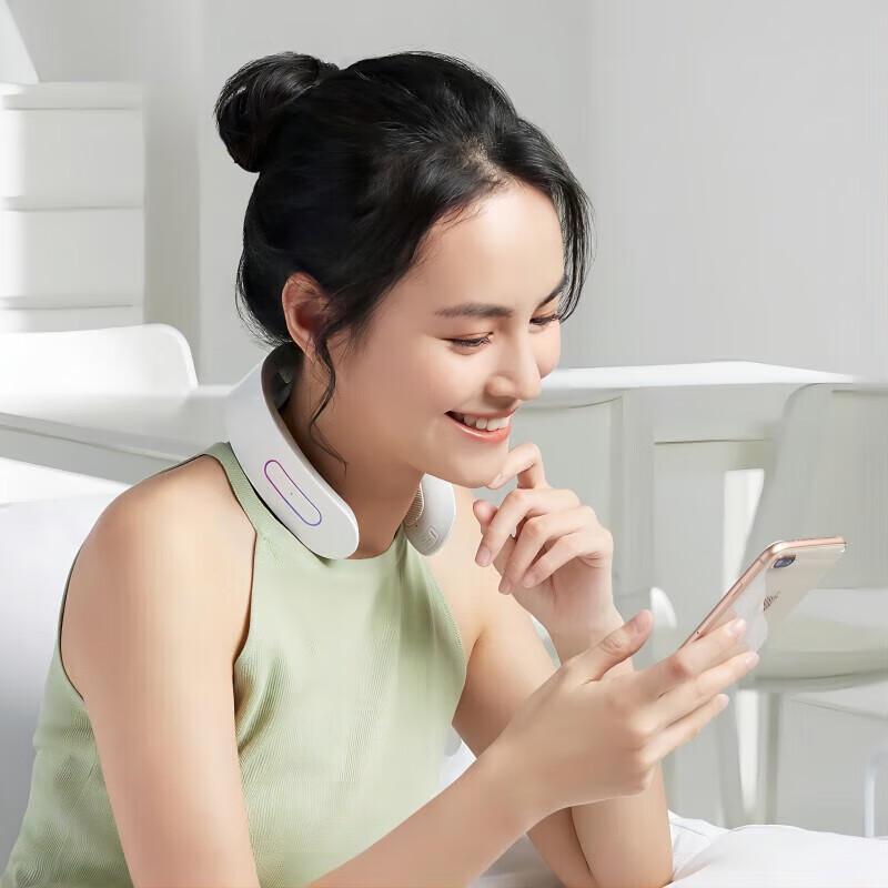 BEAR Cervical Neck Massager with Pulse and Heat