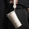 HOLOHOLO Insulated Coffee Tumbler with Straw