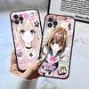 Japanese Cute Girls Y2K Pattern Phone Case TPU Phone Case For Iphone17 Air 16 15 14 13 12 11 Pro Max Plus Cover Case