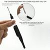 4x/Set Deep Reach Markers 32mm Long Nose Marker Waterproof Deep Hole Marker Pens