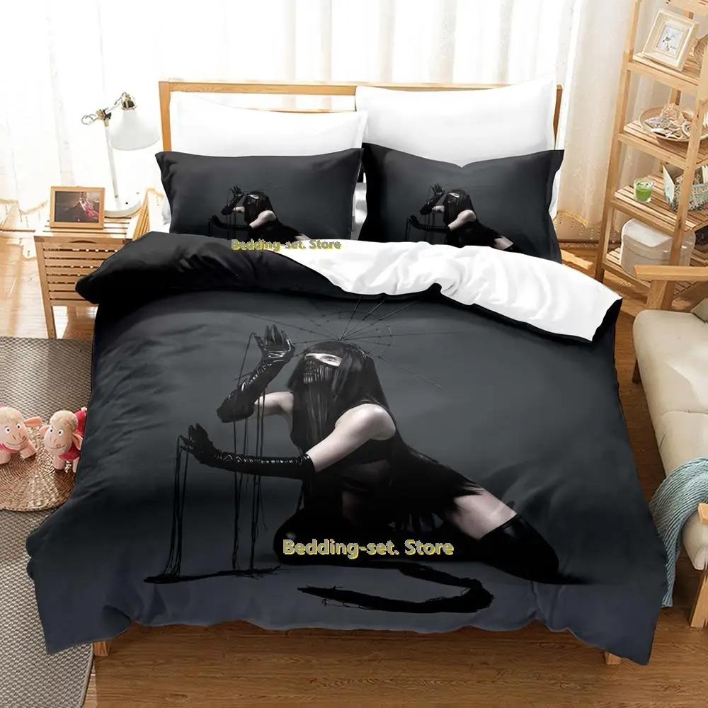 Beliebte Kerli Bettwäsche-Set Einzelbett Twin Full Queen King Size Bettset Erwachsener Kind Schlafzimmer Bettbezug-Sets Druck Anime Bettlaken-Set