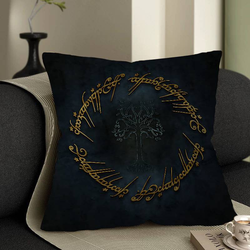 Llord Of The Rings cm Cushion Cover Pillow Cover Decor Pillowcase Home Pillowcase For Couch Pillow