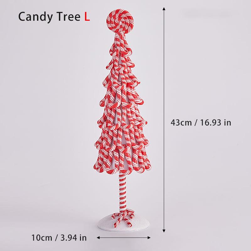 Soft Clay Christmas Tree Glitter Handmade Simulation Gift Candy Festival Dress Up New Year Scene Setup Christmas Eve Xmas 2026