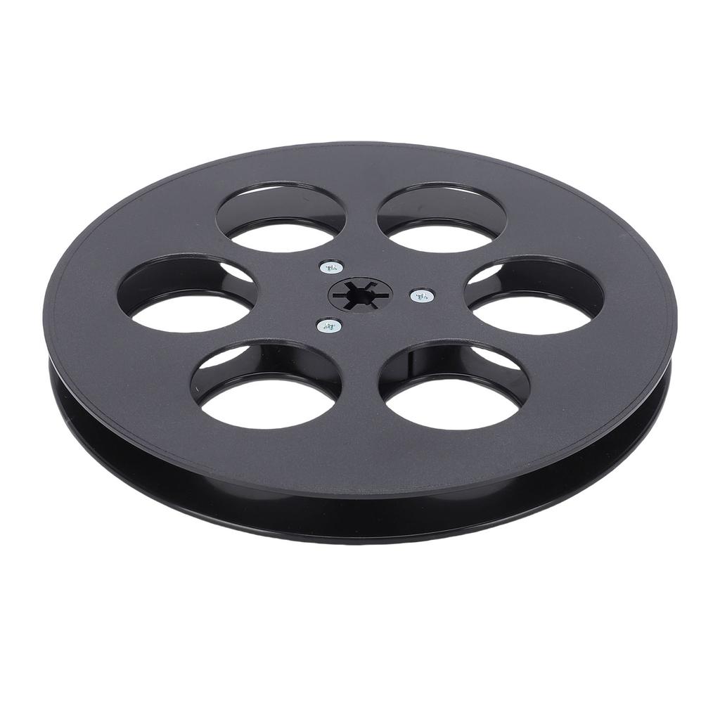 1 4 7 Inch Empty Tape Reel Fit for TEAC Reel to Reel ABS Vintage Universal Open Reel Sound Tape Empty Reel with 6 Holes