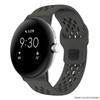 Silicone Band For Google Pixel Watch 5/4/3/2/1 Breathable Sport Strap For Pixel 3/4/5 45mm Smartwatch Replacement Soft Bracelet