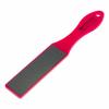 PERFECT NAILS Foot File, Waterproof, Callus Removal Tool for Heels and Bath (Red)