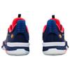 Li Ning All City 10 Basketballschuhe Herren Low Top Blau/Rot ABAS009-25