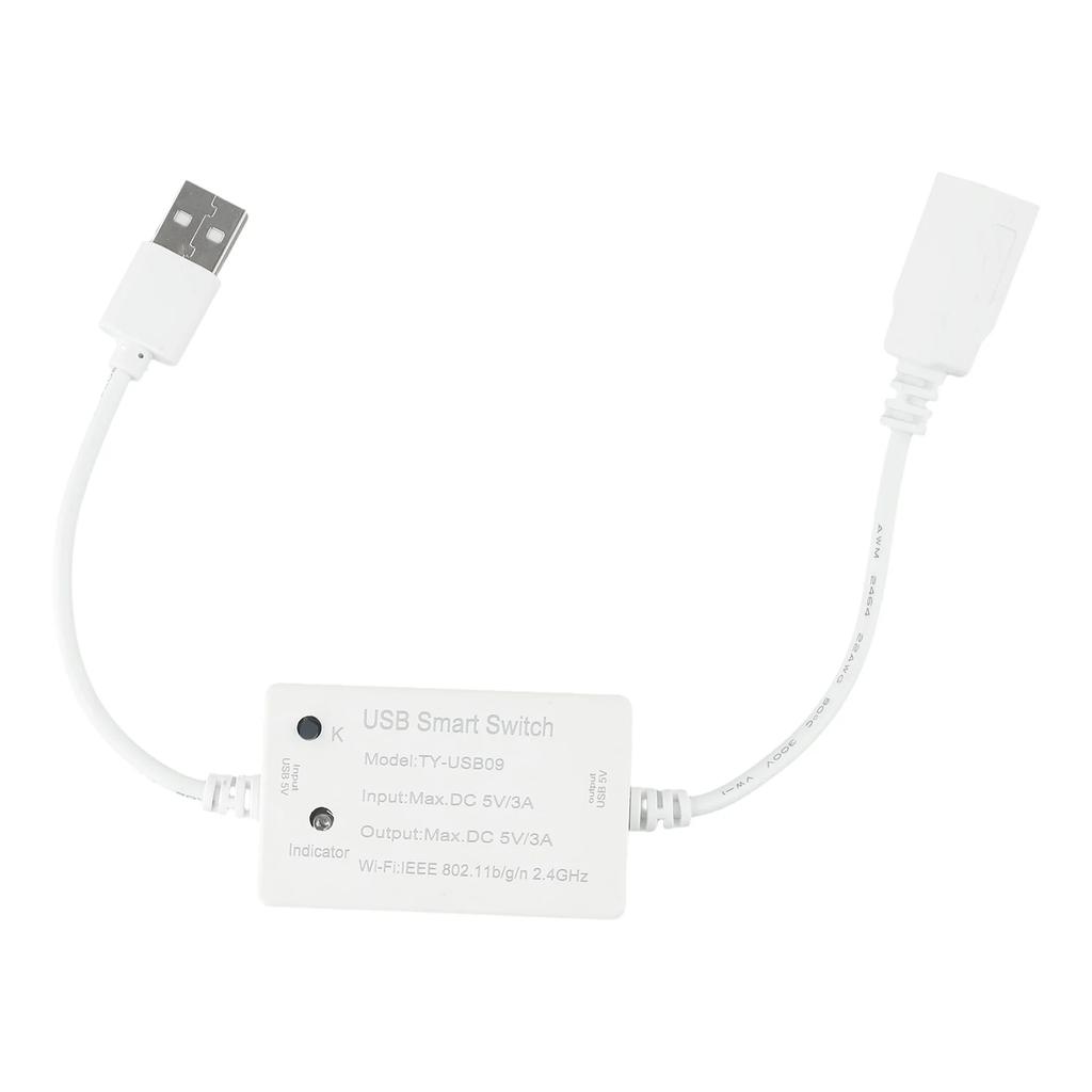 WIFI Controller For For Tuya USB For Smart Switch Circuit Breaker with Timer Functions and App Voice Control Support