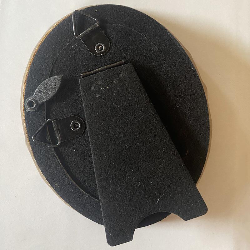 Fotorahmen aus Kunstharz, Retro, geschnitzt, Used-Look, bruchsicher, korrosionsbeständig für Fotowand, Heimdekoration, Partydekoration