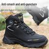 Men's Steel Toe Safety Work Boots