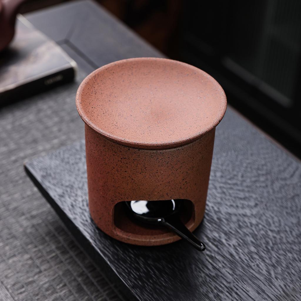 Creative Ceramic Aromatherapy Stove for Wax Melting Cedar Powder Essential Oil Home Decoration Living Room and Office