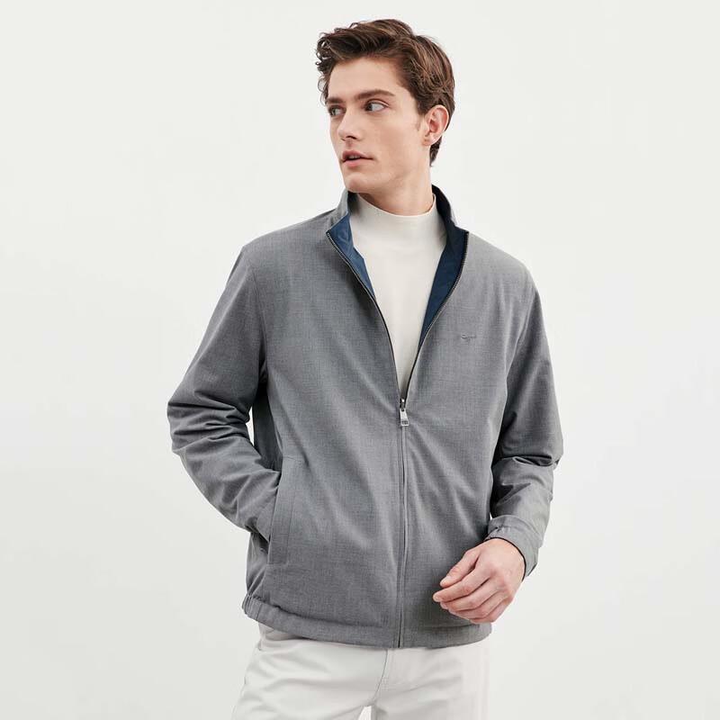 SEPTWOLVES Men's Reversible 3-Proof Jacket