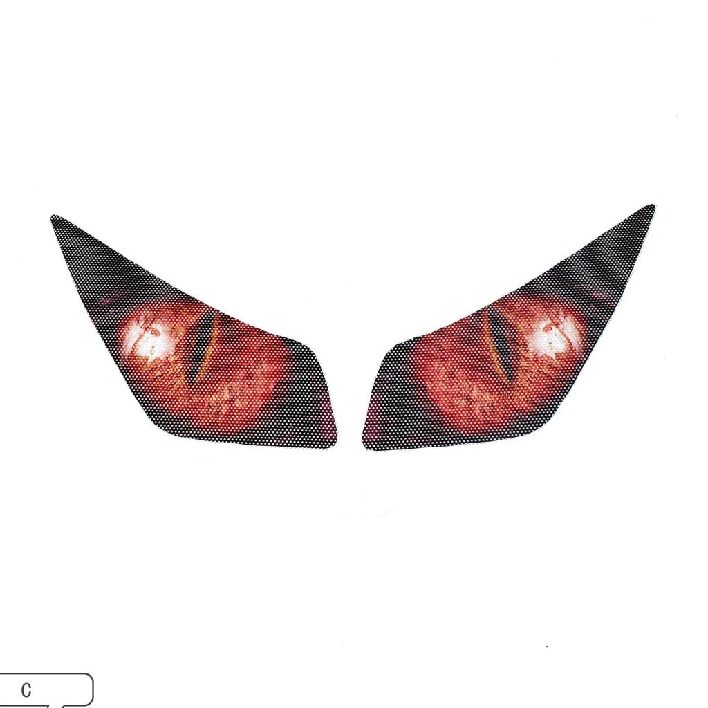 Honda CBR1000RR 2014-2016 Decorative Headlight Stickers & Film