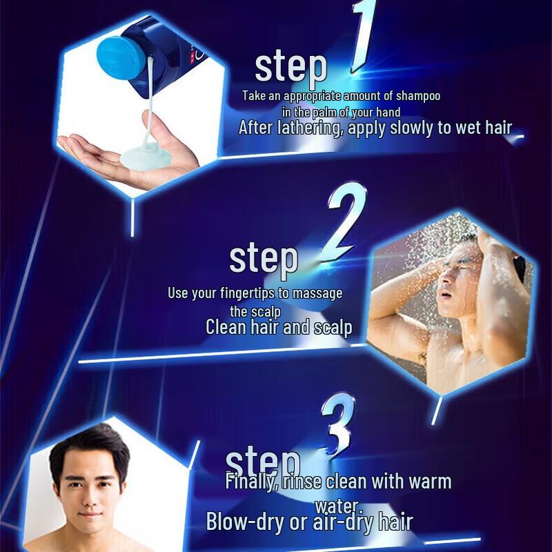 Clear Men's Anti-Dandruff Shampoo