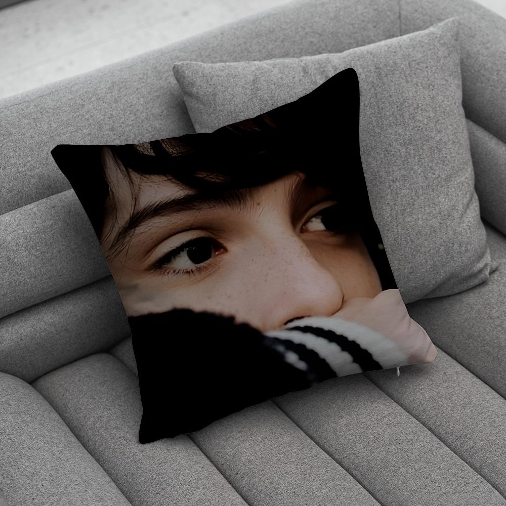 Finn Wolfhard Acteur Kussensloop Zachte Kussenslopen voor Boerderij Bank Decor Huisdecoraties en Beschermer