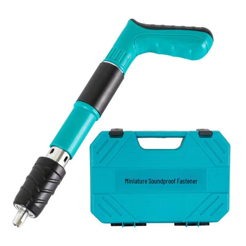 Multi-Purpose Pneumatic Concrete Nail Gun for Ceiling and Wall Fixing, Sound-Dampening