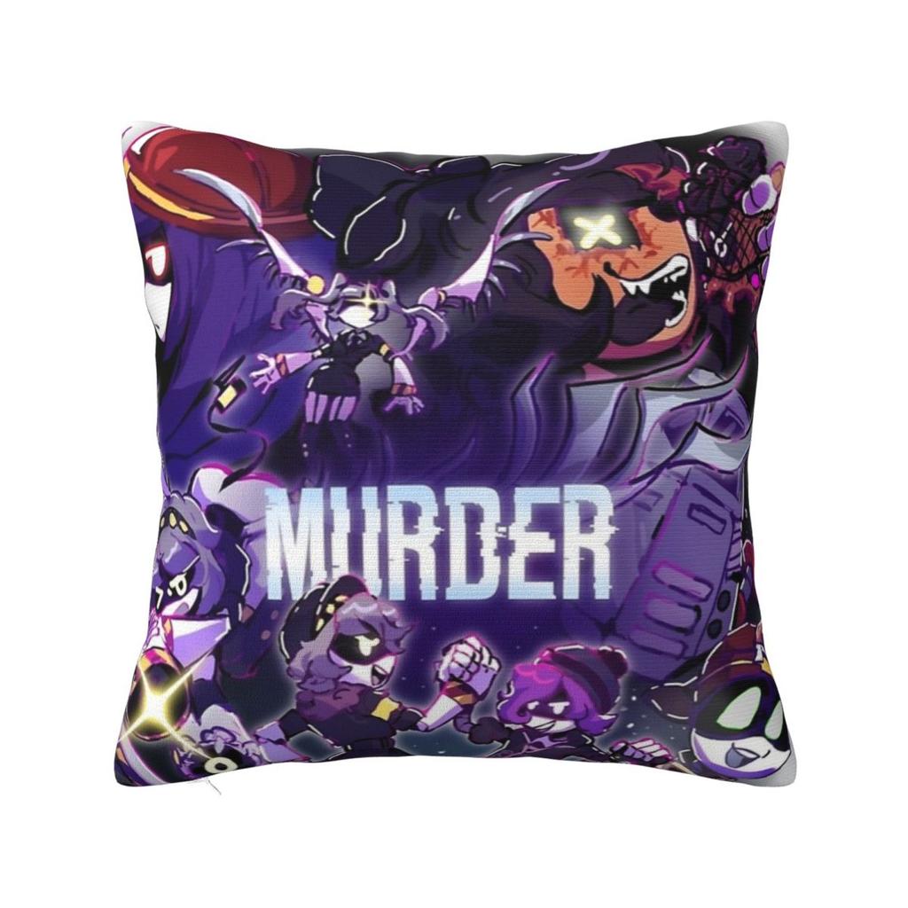 Vražedné drony Komedie Uzi Povlak na polštář Roztomilý Vtipný povlak na polštář Čtvercový Grafický povlak na polštář Povlaky na polštáře na pohovku Domácí dekorace