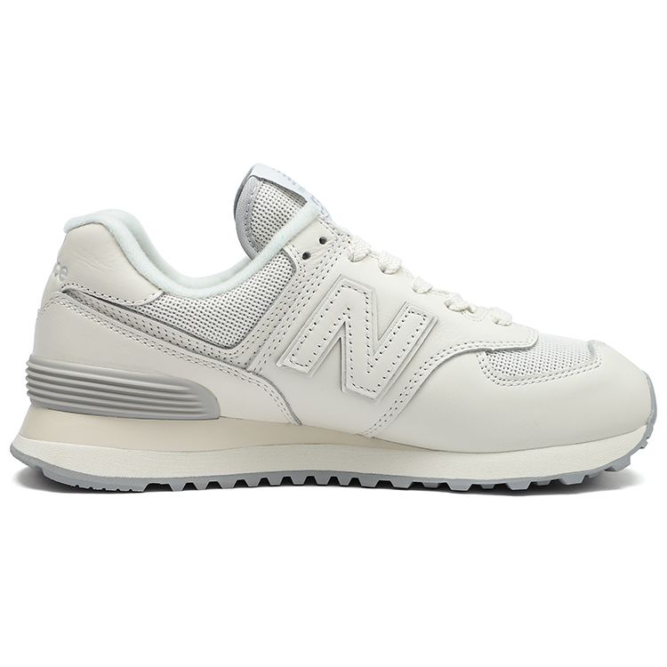 New Balance NB 574 Retro Nízké Ležérní Běžecké Boty Unisex tenisky Světle šedá ML574WP2
