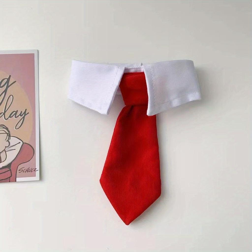1 Piece of Dog Tie Tie Tie, Cat Small Dog Tie Tie Tie, Gentlemanly Style Cat and Dog Pet Tie, Perfect for Weddings and Parties