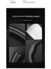 Housse de volant universelle texture fibre de carbone pour Baojun 730, 560, 310w, 610, 510, 360, 630